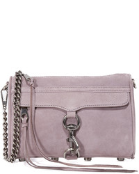 Женская светло-фиолетовая сумка от Rebecca Minkoff