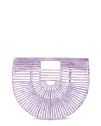 Светло-фиолетовая сумочка