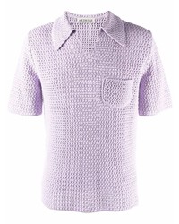 Мужская светло-фиолетовая футболка-поло от ARDUSSE