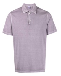 Мужская светло-фиолетовая футболка-поло от Aspesi