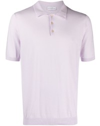 Мужская светло-фиолетовая футболка-поло от Ballantyne