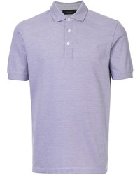 Мужская светло-фиолетовая футболка-поло от D'urban