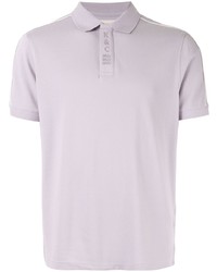 Мужская светло-фиолетовая футболка-поло от Kent & Curwen