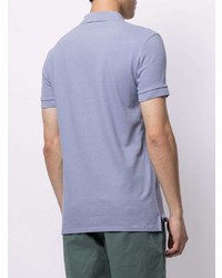 Мужская светло-фиолетовая футболка-поло от PS Paul Smith
