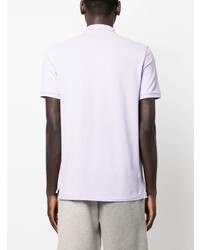 Мужская светло-фиолетовая футболка-поло от Polo Ralph Lauren