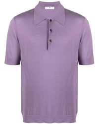 Мужская светло-фиолетовая футболка-поло от PT TORINO