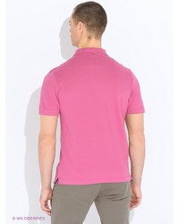 Мужская светло-фиолетовая футболка-поло от s.Oliver