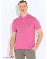 Мужская светло-фиолетовая футболка-поло от s.Oliver