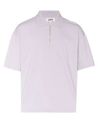 Мужская светло-фиолетовая футболка-поло от YMC