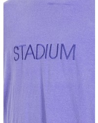 Мужская светло-фиолетовая футболка с длинным рукавом от Stadium Goods