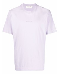 Мужская светло-фиолетовая футболка с круглым вырезом от 1017 Alyx 9Sm