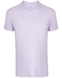 Мужская светло-фиолетовая футболка с круглым вырезом от Altea