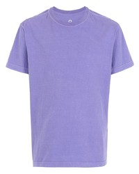 Мужская светло-фиолетовая футболка с круглым вырезом от OSKLEN