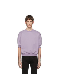Мужская светло-фиолетовая футболка с круглым вырезом от Random Identities