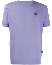 Мужская светло-фиолетовая футболка с круглым вырезом от Vivienne Westwood Anglomania