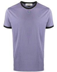 Мужская светло-фиолетовая футболка с круглым вырезом от Vivienne Westwood