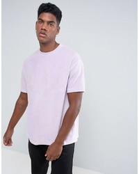 Мужская светло-фиолетовая футболка от Antioch