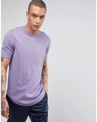 Мужская светло-фиолетовая футболка от Asos