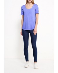 Женская светло-фиолетовая футболка от Gap