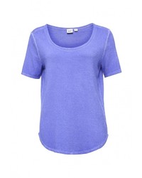 Женская светло-фиолетовая футболка от Gap