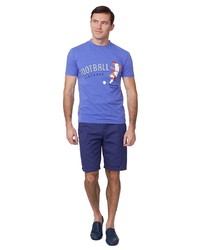 Мужская светло-фиолетовая футболка от Kanzler