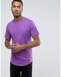 Мужская светло-фиолетовая футболка от ONLY & SONS