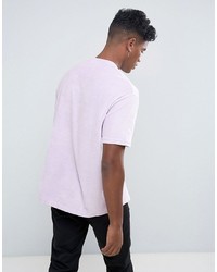 Мужская светло-фиолетовая футболка от Antioch