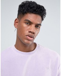 Мужская светло-фиолетовая футболка от Antioch