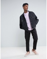 Мужская светло-фиолетовая футболка от Antioch