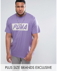 Мужская светло-фиолетовая футболка от Puma