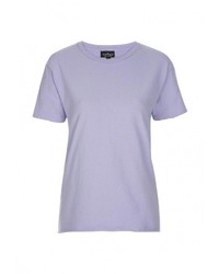 Женская светло-фиолетовая футболка от Topshop