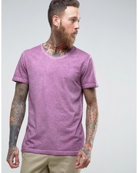 Мужская светло-фиолетовая футболка от Weekday