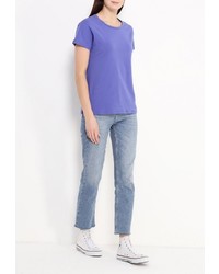 Женская светло-фиолетовая футболка от Спартак