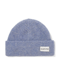 Женская светло-фиолетовая шапка от Ganni