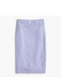 Светло-фиолетовая юбка-карандаш