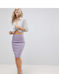 Светло-фиолетовая юбка-карандаш от Asos