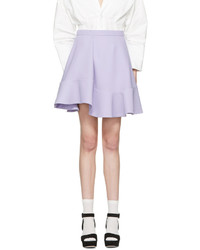 Светло-фиолетовая юбка от Carven