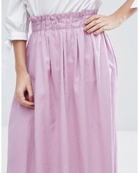 Светло-фиолетовая юбка от Asos
