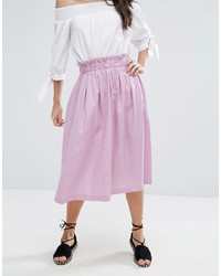 Светло-фиолетовая юбка от Asos