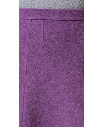 Светло-фиолетовая юбка от Carven