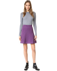 Светло-фиолетовая юбка от Carven