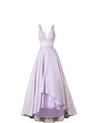 Светло-фиолетовое вечернее платье от Bambah