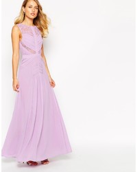 Светло-фиолетовое вечернее платье от Jarlo
