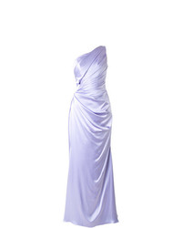 Светло-фиолетовое вечернее платье от Romona Keveza
