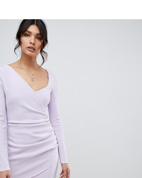 Светло-фиолетовое облегающее платье от Bec & Bridge