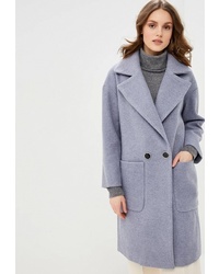 Женское светло-фиолетовое пальто от Fresh Cotton
