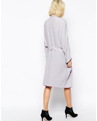 Женское светло-фиолетовое пальто от Religion