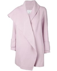 Женское светло-фиолетовое пальто от Vince