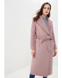 Женское светло-фиолетовое пальто от Vivaldi