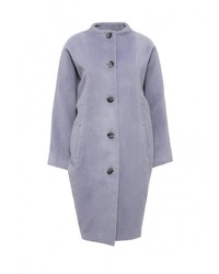 Женское светло-фиолетовое пальто от Voielle